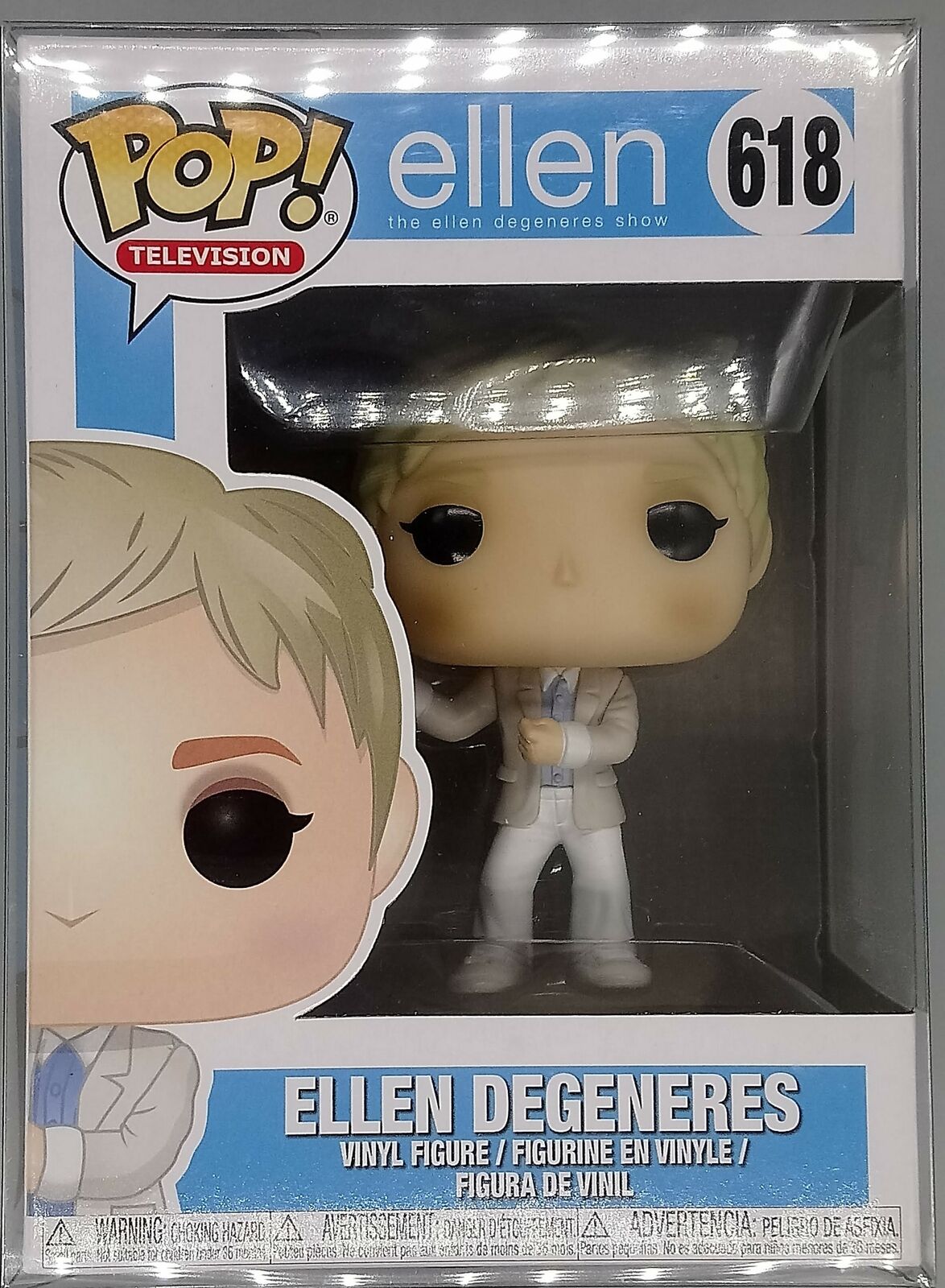 618 Ellen DeGeneres Funko POP Funko