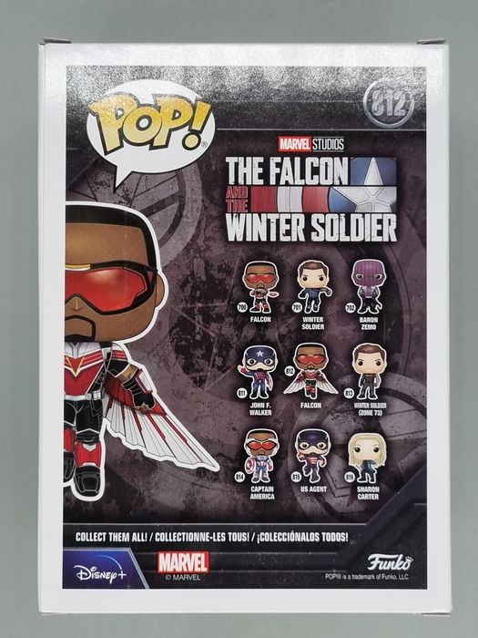 812 Falcon (Flying) - Marvel The Falcon & Winter Soldier Funko POP
