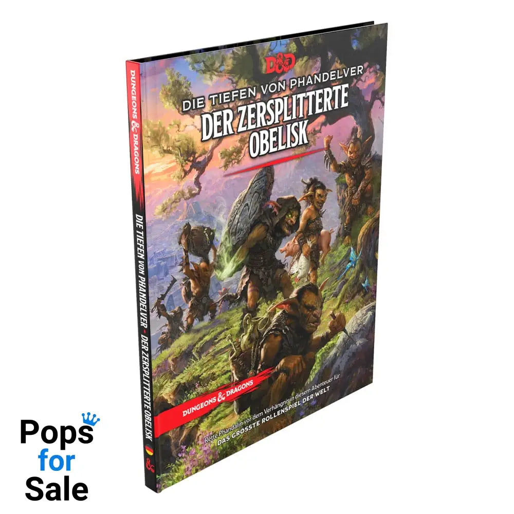 Dungeons & Dragons RPG Adventure Die Tiefen von Phandelver: Der zersplitterte Obelisk german