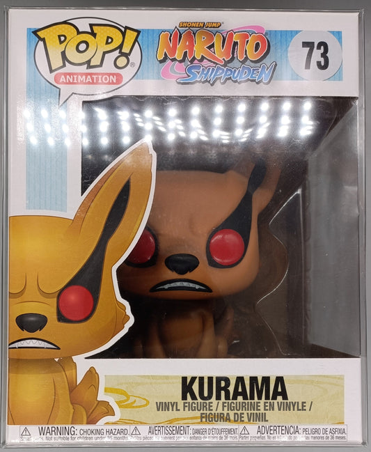 73 Kurama - 6 Inch - Naruto Shippuden Funko POP