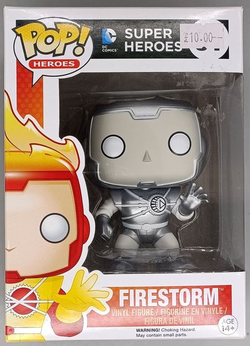 91 Firestorm (White Lantern) - DC Super Heroes Funko POP Funko