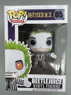 05 Beetlejuice - Beetlejuice - Horror - Funko POP - Brand New
