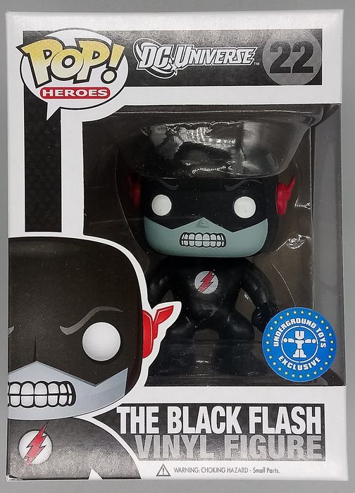 22 The Black Flash - DC Universe - Exclusive Funko POP Funko