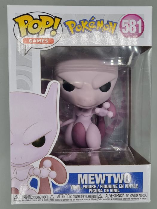 581 Mewtwo - Pokemon Funko POP Funko