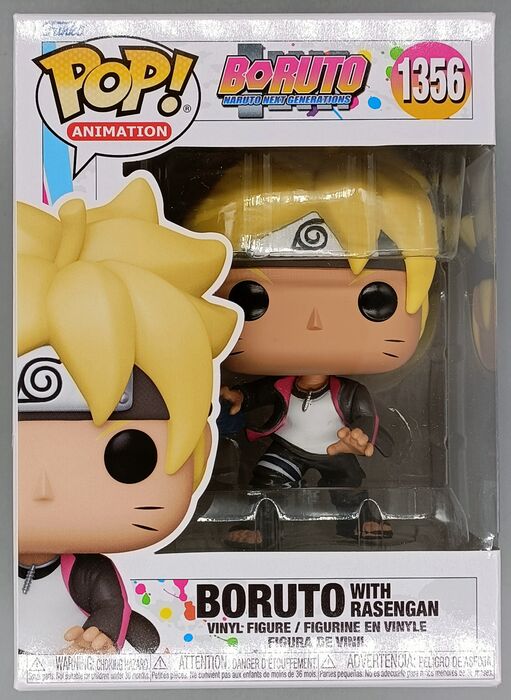 1356 Boruto (with Rasengan) - Boruto Naruto Funko POP Funko