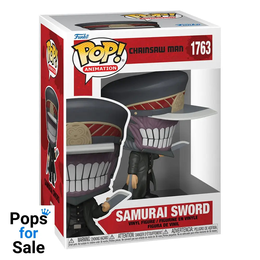 1763 Samurai Sword - Chainsaw Man Funko POP PRESALE