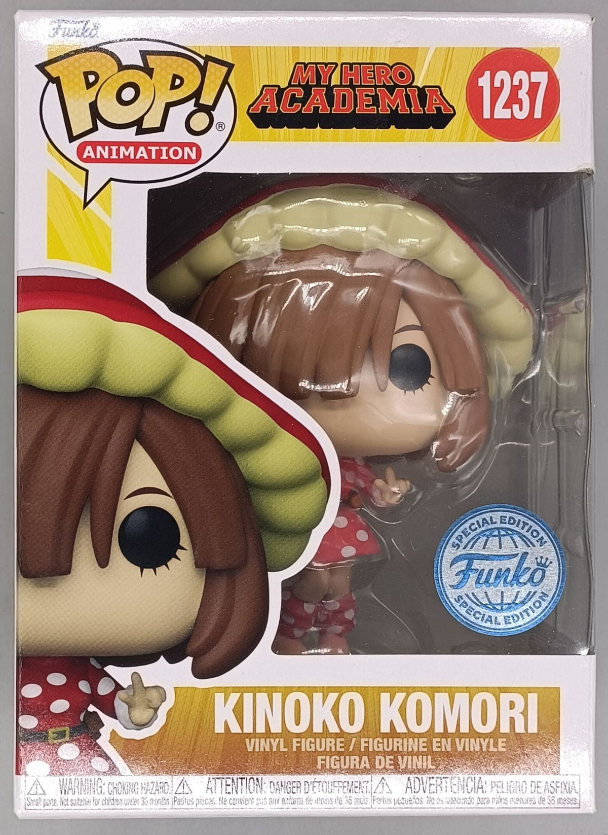 1237 Kinoko Komori - My Hero Academia Funko POP Funko