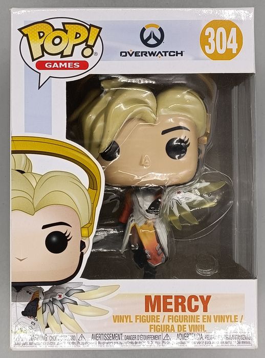 304 Mercy - Overwatch - Box Damaged Funko POP Funko