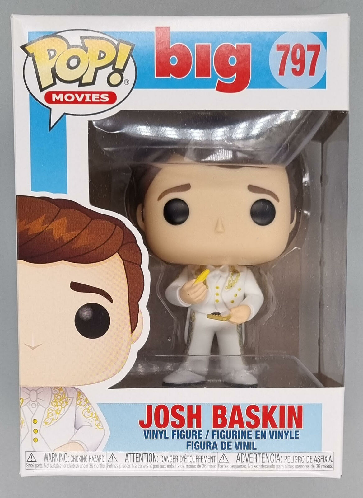 797 Josh Baskin (Tuxedo) - Pop Movies - Big Funko POP