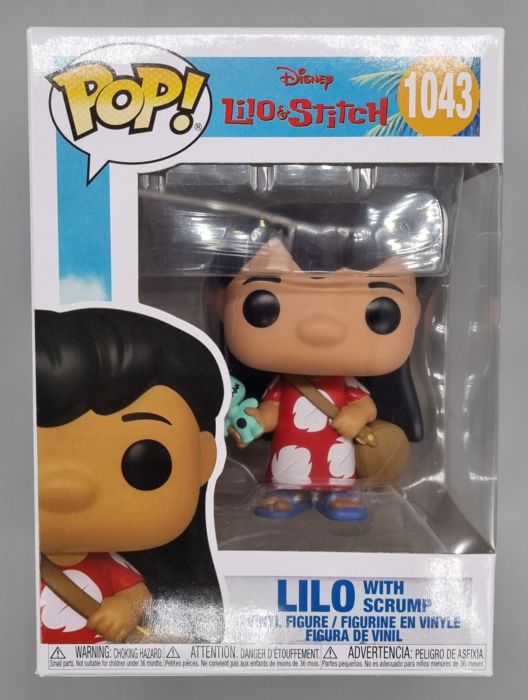 1043 Lilo with Scrump - Disney Lilo & Stitch Funko POP Funko