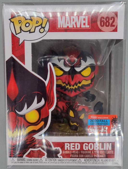 682 Red Goblin - Marvel - 2020 Con Funko POP