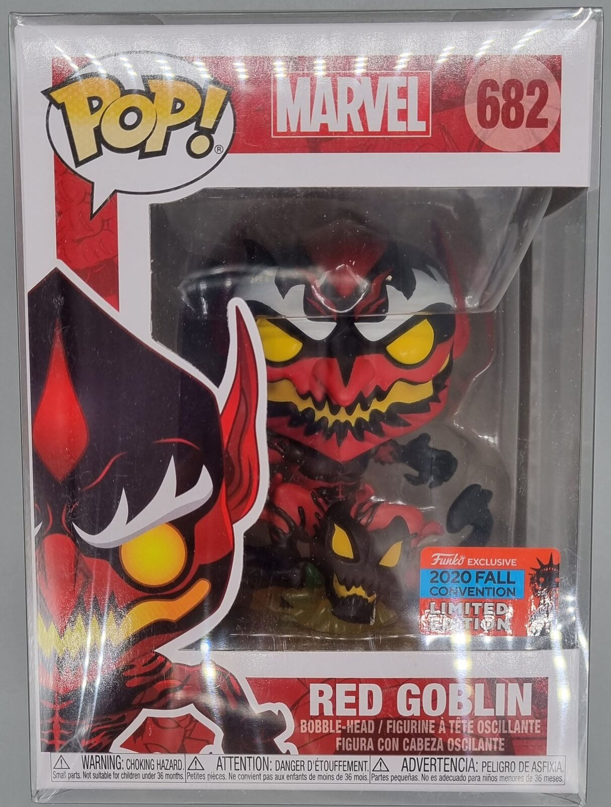682 Red Goblin - Marvel - 2020 Con Funko POP Funko
