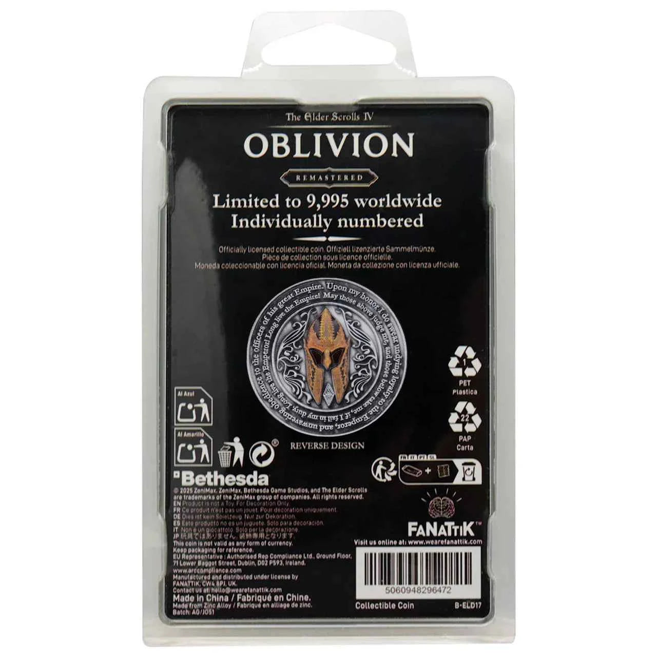 The Elder Scrolls IV: Oblivion Imperial City Coin