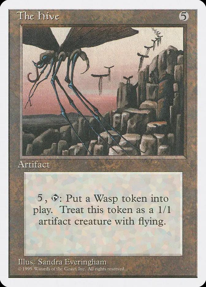 351 - The Hive - Fourth Edition - Normal - Magic: The Gathering Card