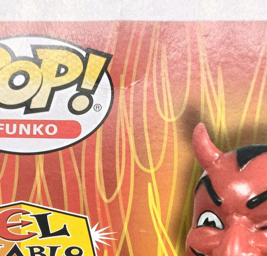 03 El Diablo (Silver) - Funko (Originals) - Box Damaged Funko POP