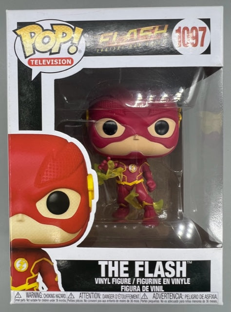 1097 The Flash (w/ Lightning) - The Flash - Box Damaged Funko POP Funko