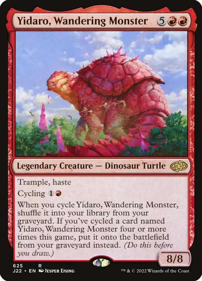 625 - Yidaro, Wandering Monster - Jumpstart 2022 - Normal - Magic: The Gathering Card
