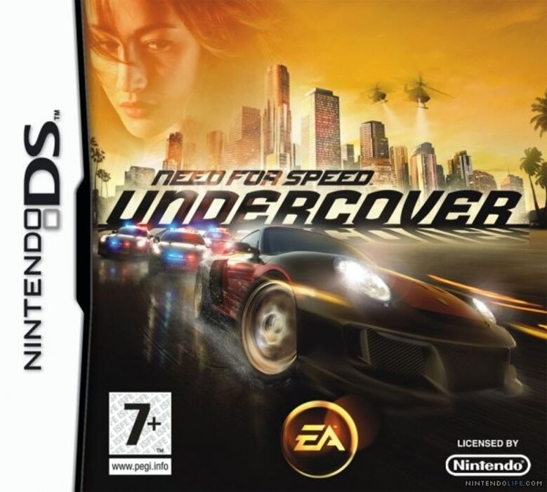 Need for Speed: Undercover for Nintendo DS/3DS Funko