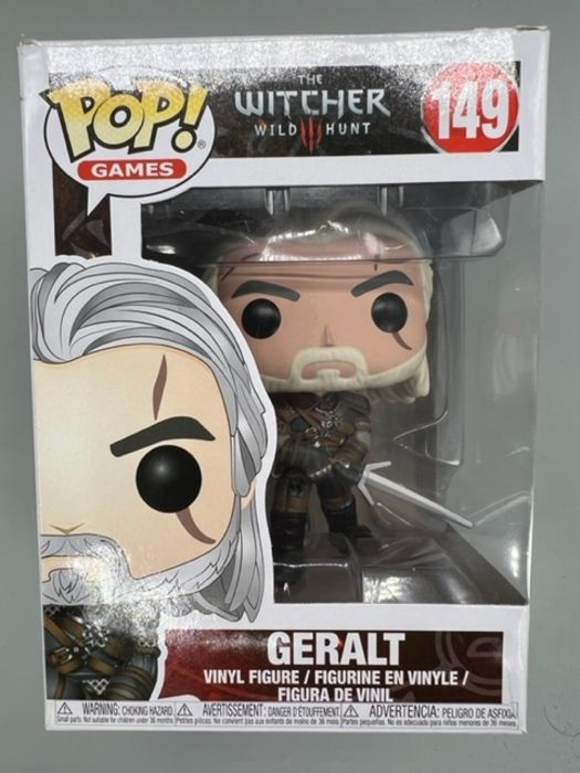 149 Geralt - The Witcher III - Funko POP - Box Damaged Funko