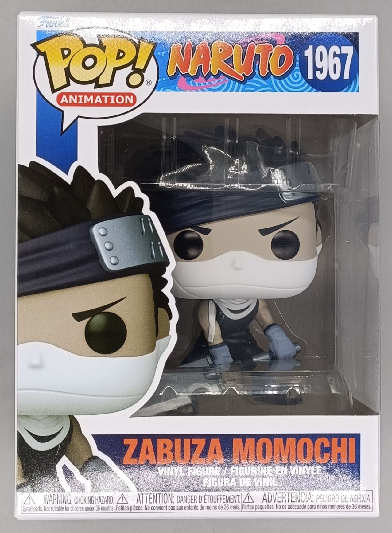 1967 Zabuza Momochi - Naruto Funko POP - Brand New