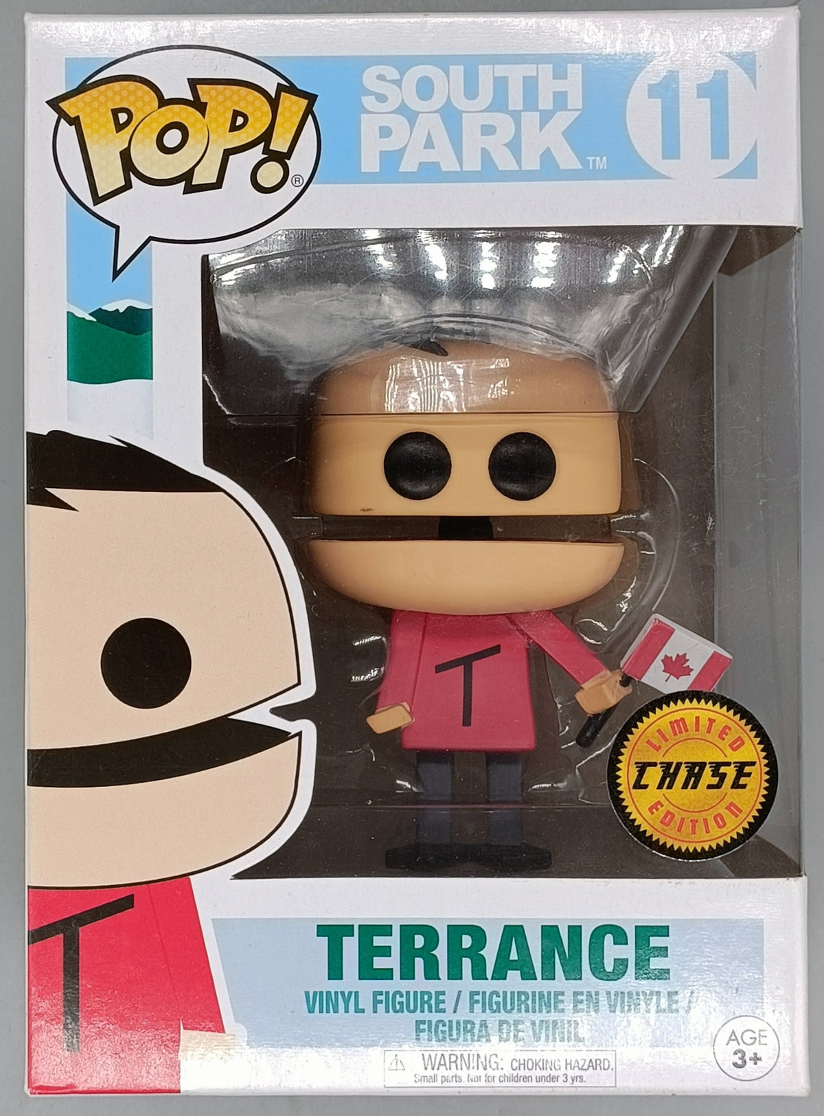 11 Terrance (Canada Flag) Chase Edition - South Park - Box Damaged Funko POP Funko