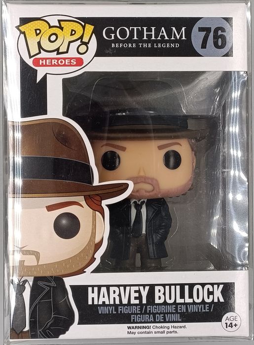 76 Harvey Bullock - DC Gotham Funko POP Funko