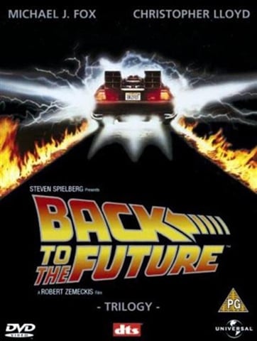 Back to the Future Trilogy DVD (2002) Michael J. Fox - DVD DVD