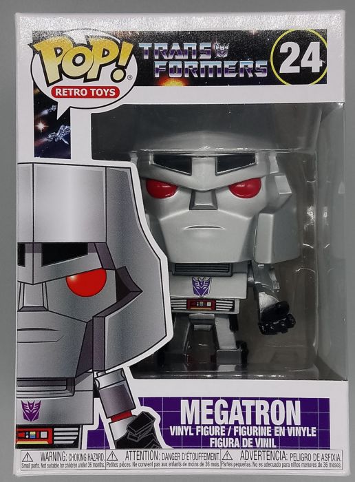 24 Megatron - Transformers Funko POP Funko
