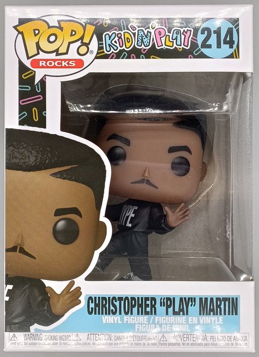 214 Christopher Play Martin - Kid n Play Funko POP