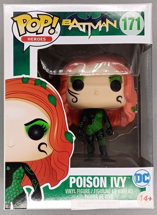 171 Poison Ivy (New 52) - DC - Batman - Funko POP - Box Damaged Funko