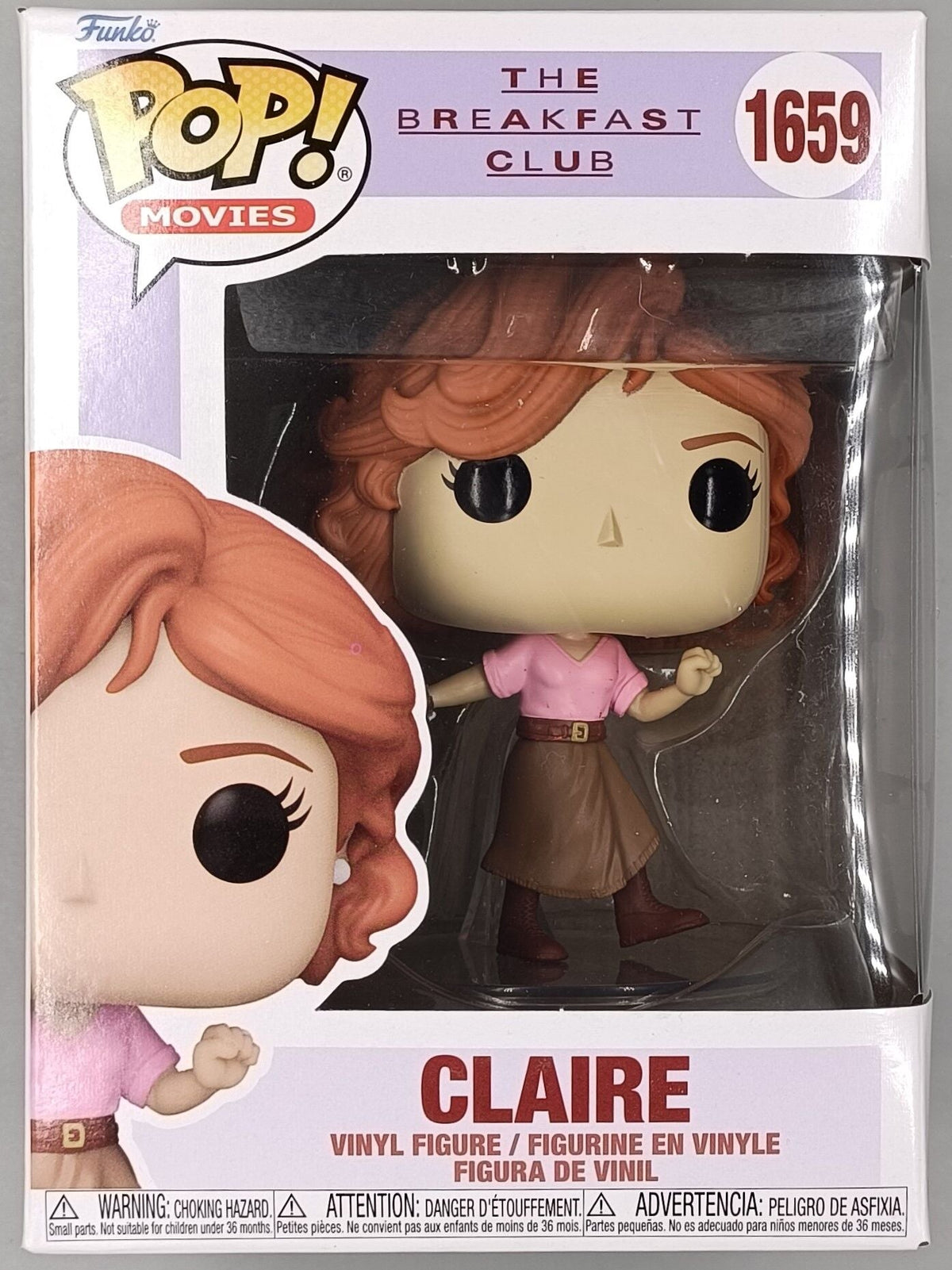 1659 Claire - Breakfast Club Funko POP - Brand New Funko