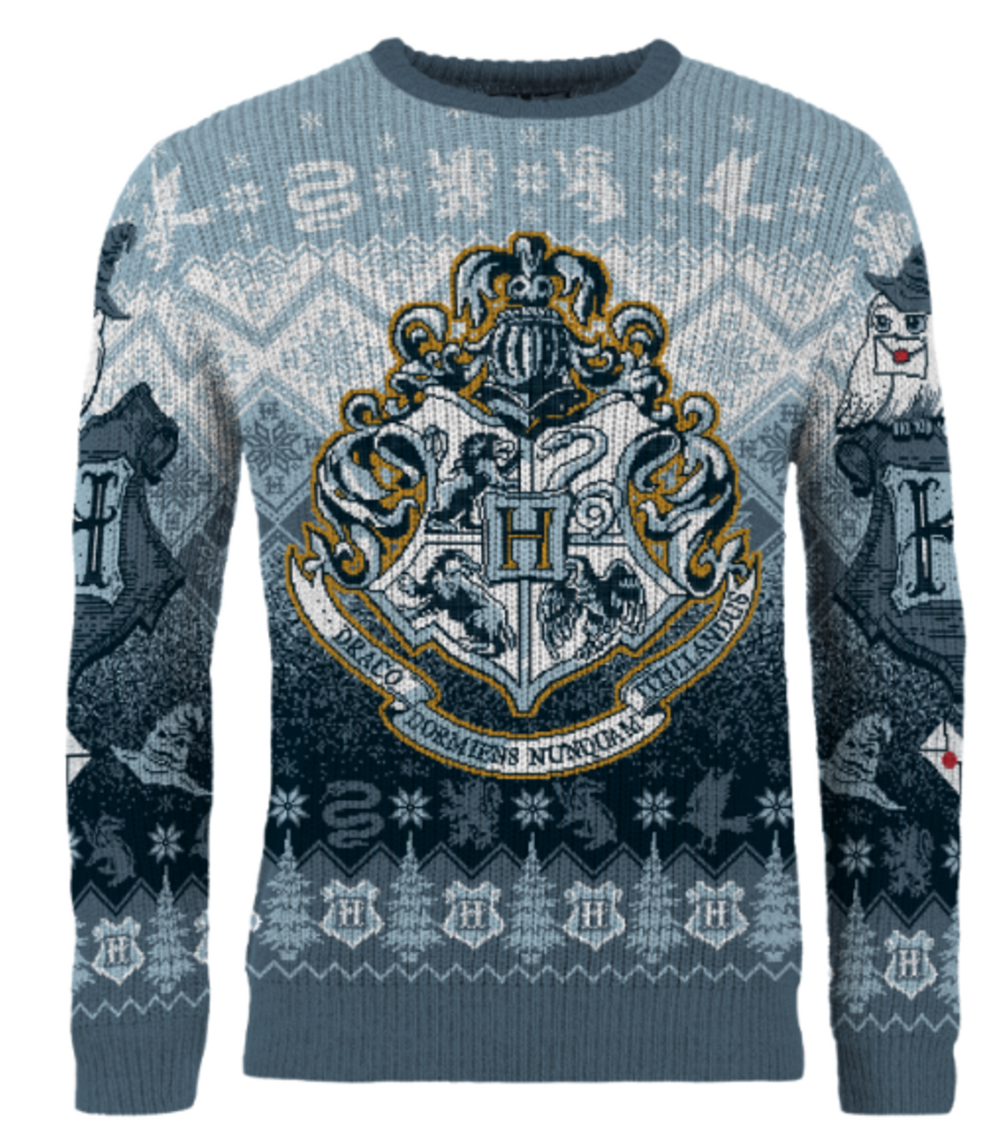 Harry Potter: Hogwarts Christmas Jumper (Size: XXXXL)