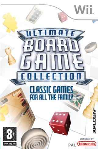 Ultimate Board Games Collection for Nintendo Wii/Wii-U Nintendo