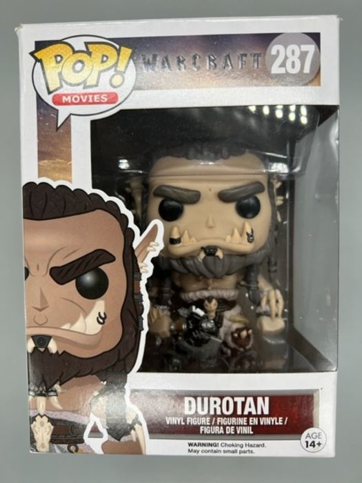 287 Durotan - Warcraft - Funko POP - Box Damaged Funko