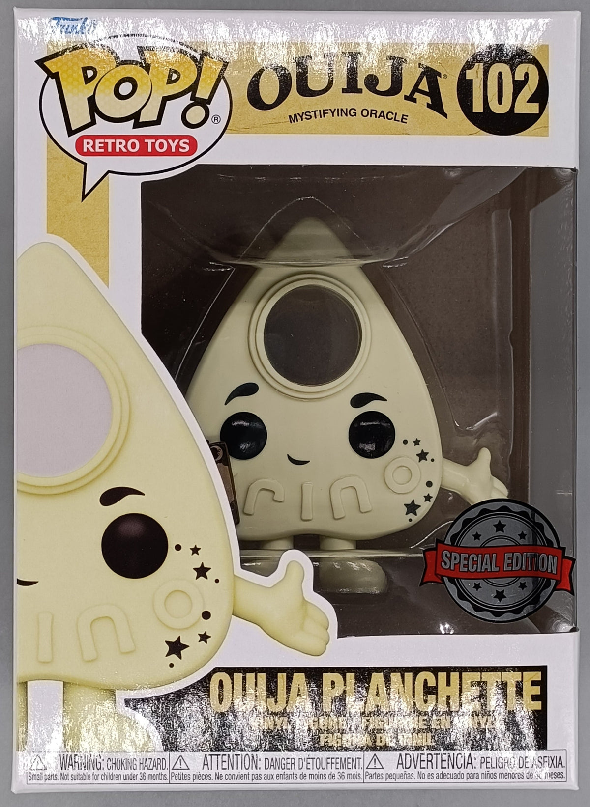 102 Ouija Planchette - Retro Toys Funko POP Funko