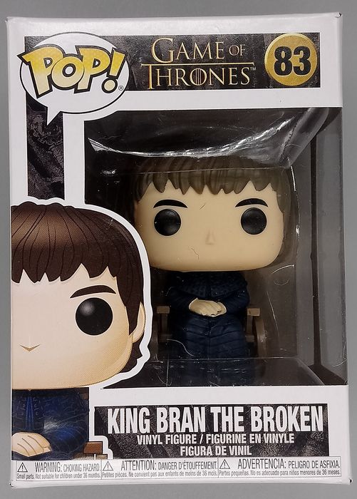 83 Bran the Broken - Game of Thrones - Box Damaged Funko POP Funko