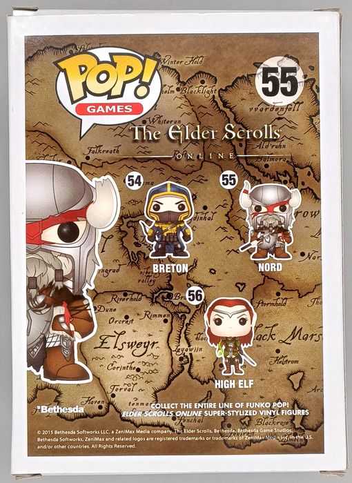 55 Nord - Elder Scrolls Online - Box Damaged Funko POP