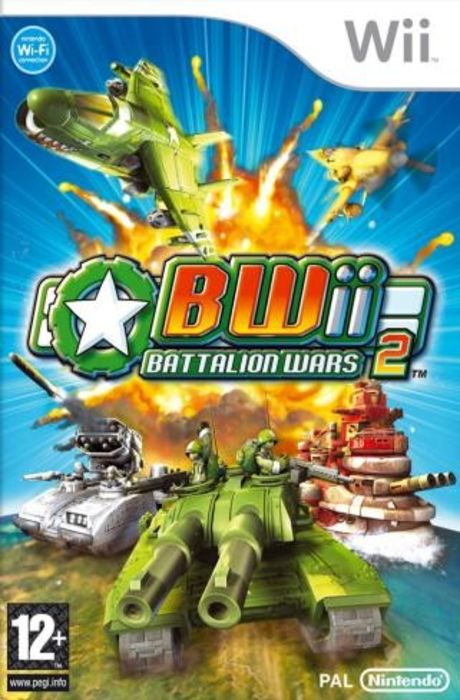 Battalion Wars 2: BWii for Nintendo Wii and Wii-U Nintendo