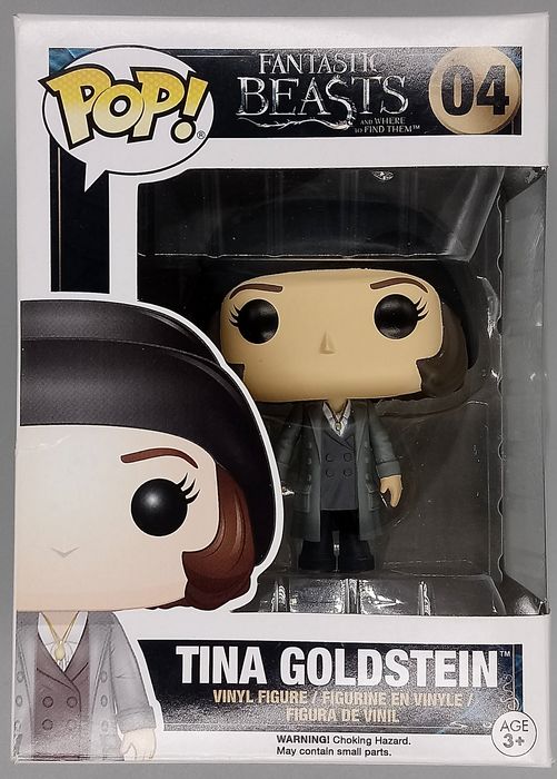 04 Tina Goldstein - Fantastic Beasts - Box Damaged Funko POP Funko