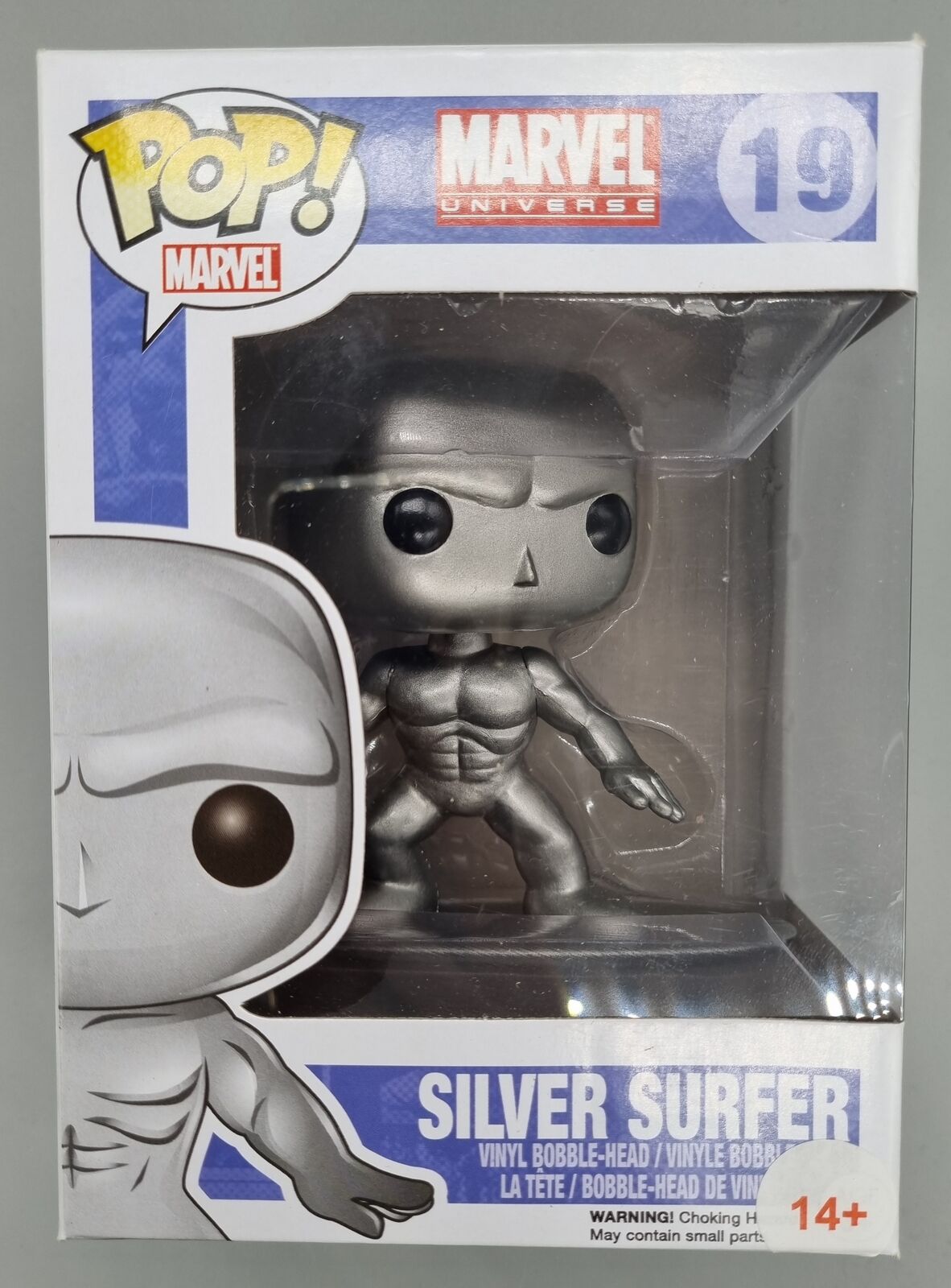 19 Silver Surfer - Marvel Funko POP Funko