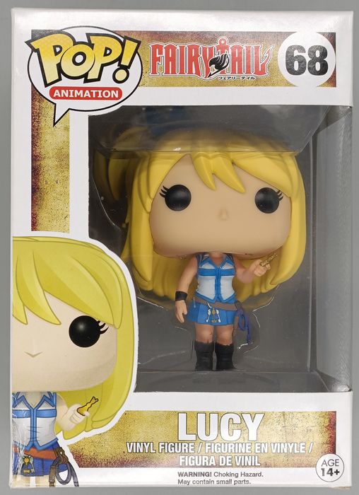 68 Lucy - Fairy Tail - Box Damaged Funko POP Funko