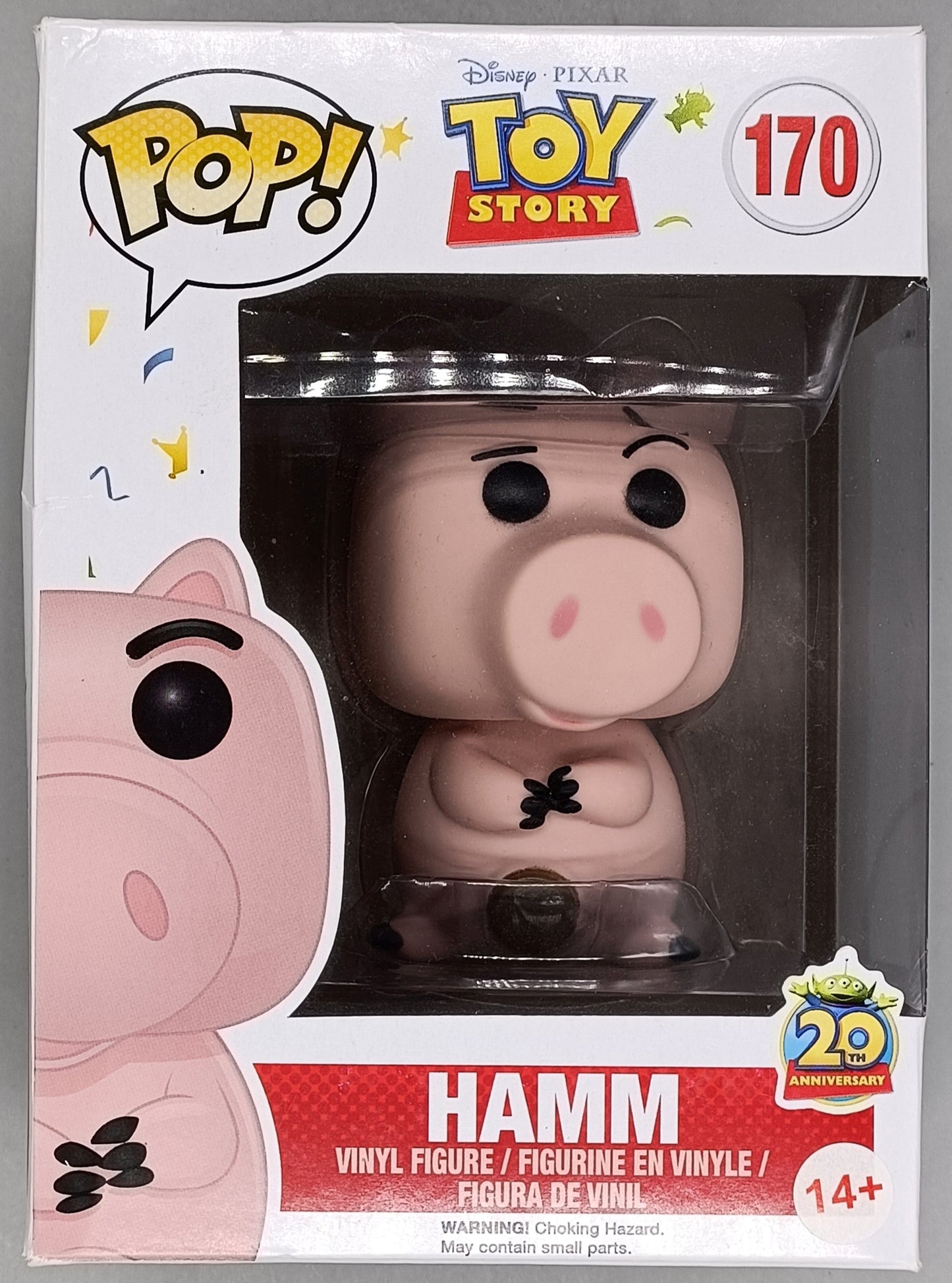 170 Hamm - Disney Toy Story - Box Damaged Funko POP