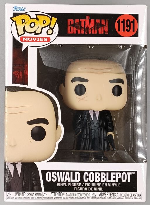 1191 Oswald Cobblepot - DC The Batman Funko POP Funko