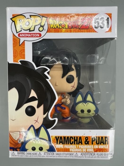 531 Yamcha & Puar - Dragon Ball Z - Box Damaged Funko POP Funko