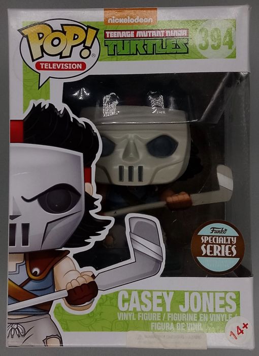 394 Casey Jones - Teenage Mutant Ninja Turtles - Box Damaged Funko POP Funko