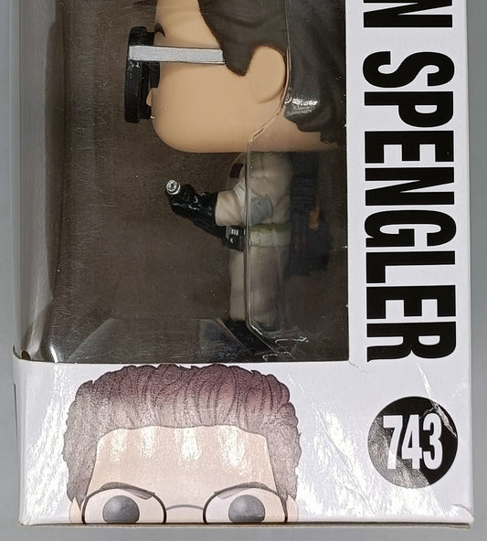 743 Dr. Egon Spengler - Ghostbusters - Box Damaged Funko POP