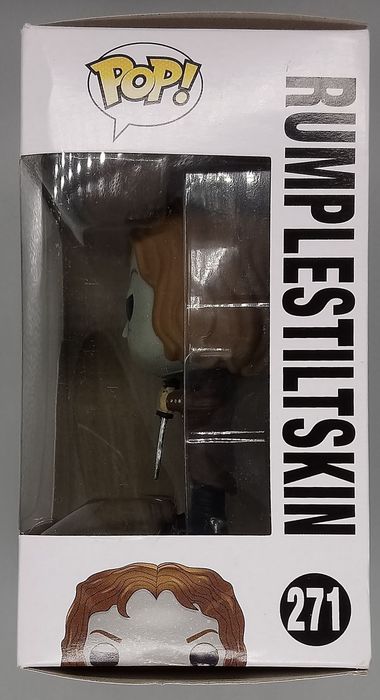 271 Rumplestiltskin - Glitter - Once Upon a Time Box Damaged Funko POP