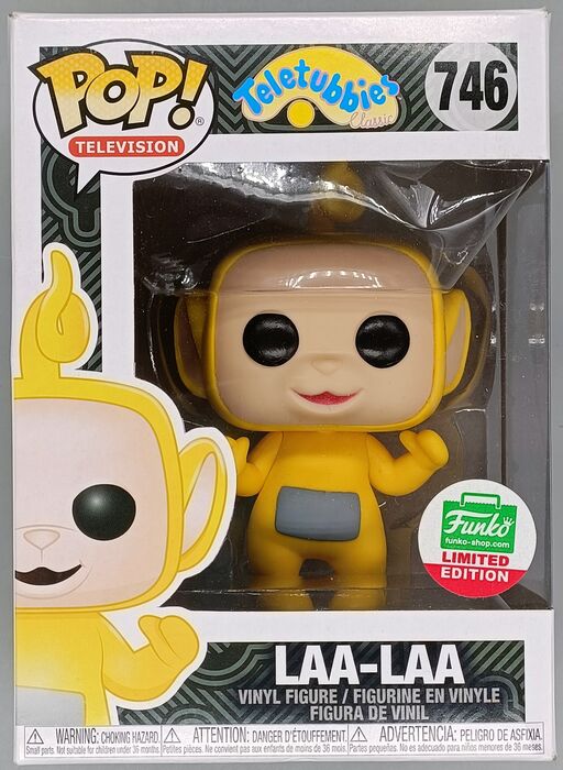 746 Laa-Laa - Teletubbies - Box Damaged Funko POP Funko