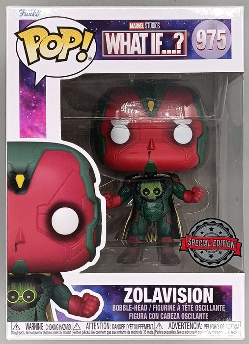 975 ZolaVision - Marvel What if...? Funko POP
