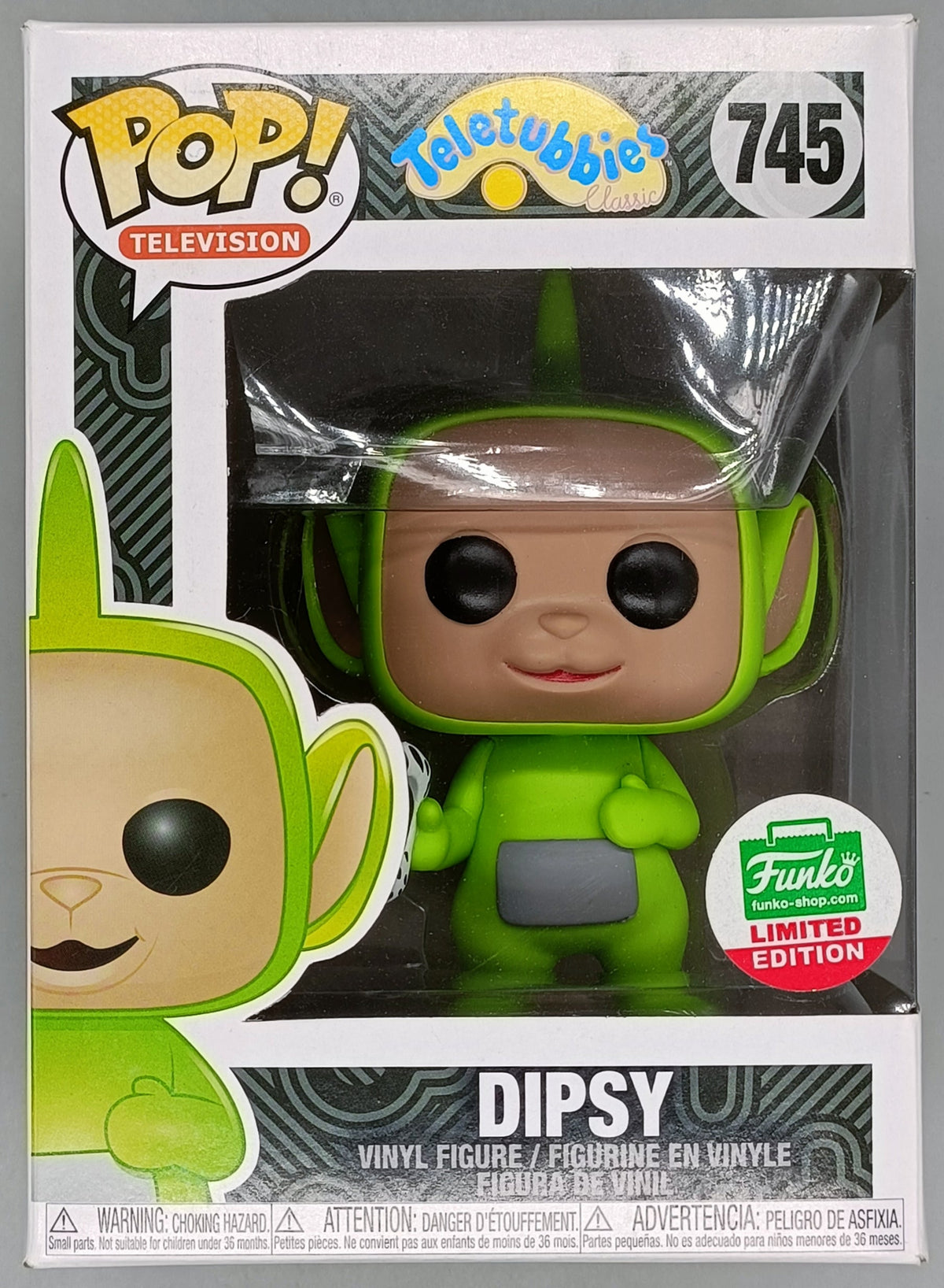745 Dipsy - Teletubbies - Box Damaged Funko POP Funko